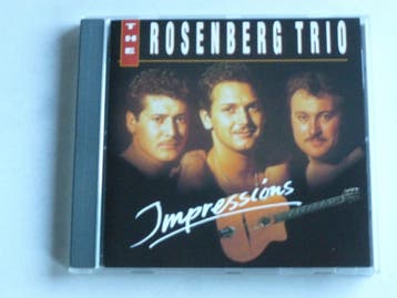 The Rosenberg Trio - Impressions, Ophalen of Verzenden, Zo goed als nieuw
