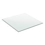 Glasplaat ESG veiligheidsglas 8 mm voor tafels 80x80 cm, Verzenden, Nieuw