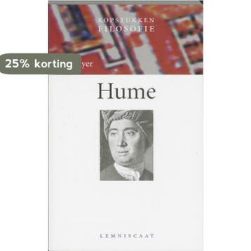 Hume / Kopstukken Filosofie 9789056372347 A.J. Ayer, Verzenden, Zo goed als nieuw, A.J. Ayer
