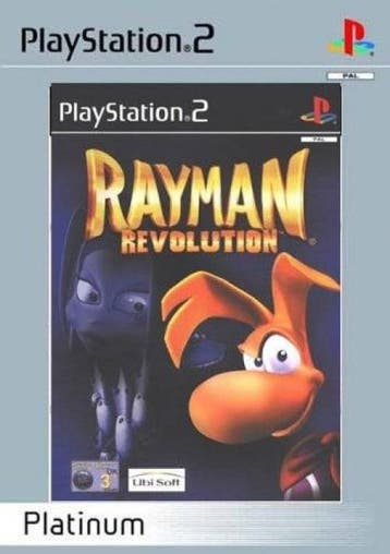 Rayman Revolution (platinum) (PlayStation 2), Verzenden, Gebruikt