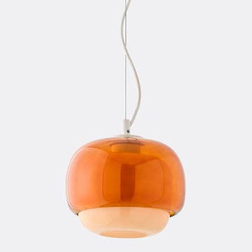 La redoute kinoko hanglamp glas, Verzenden, Nieuw