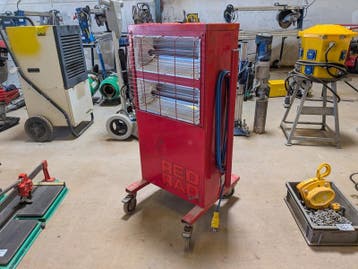 Infrarood heater Red Rad, Quartz, Nieuw