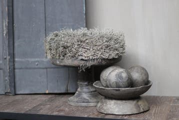 PMR betonnen poer 19,5 cm, Huis en Inrichting, Woonaccessoires | Kransen, Ophalen of Verzenden, Nieuw