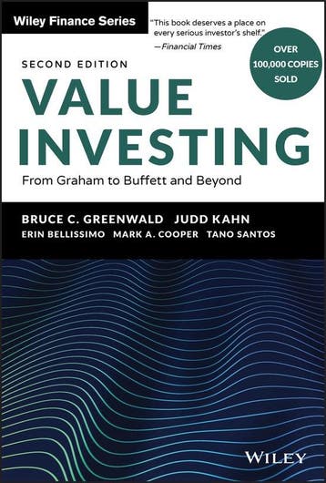 9780470116739 Value Investing Bcn Greenwald, Verzenden, Nieuw, Bcn Greenwald