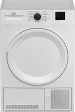 Beko Dtlce80021w - Condensdroger - 8 kg - 66 dB -, Ophalen of Verzenden, Zo goed als nieuw, Voorlader, 85 tot 90 cm