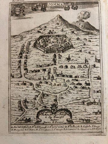Italië - Campanië; Giovanni Battista Pacichelli (Roma, circa, Nieuw