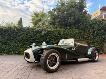 Lotus - Super Seven S2 twin cam Joop Donkervoort - 1967