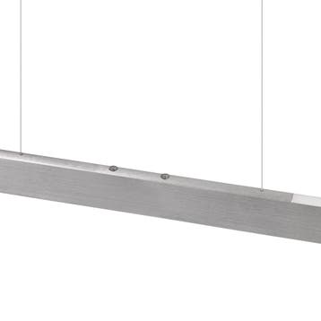 LED Hanglamp - Trion Soile - 28W - Aanpasbare Kleur -, Ophalen of Verzenden, Nieuw, Metaal