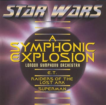 cd ost film/soundtrack - London Symphony Orchestra - Star..., Verzenden, Zo goed als nieuw