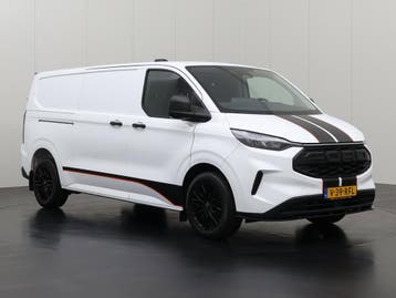 Ford Transit Custom 2.0TDCI Lang Raptor Sport, Gebruikt, Euro 6, Wit, Leder