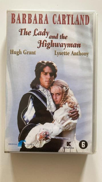THE LADY AND THE HIGHWAYMAN (VHS), Cd's en Dvd's, Verzenden, Gebruikt