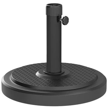 Parasolvoet Van Cement 22kg Rond Parasolvoet Met Vergrendelk, Verzenden