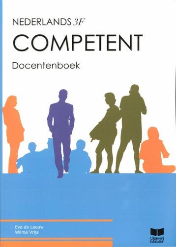 Competent Nederlands 3F Docentenboek 9789041508621, Boeken, Zo goed als nieuw