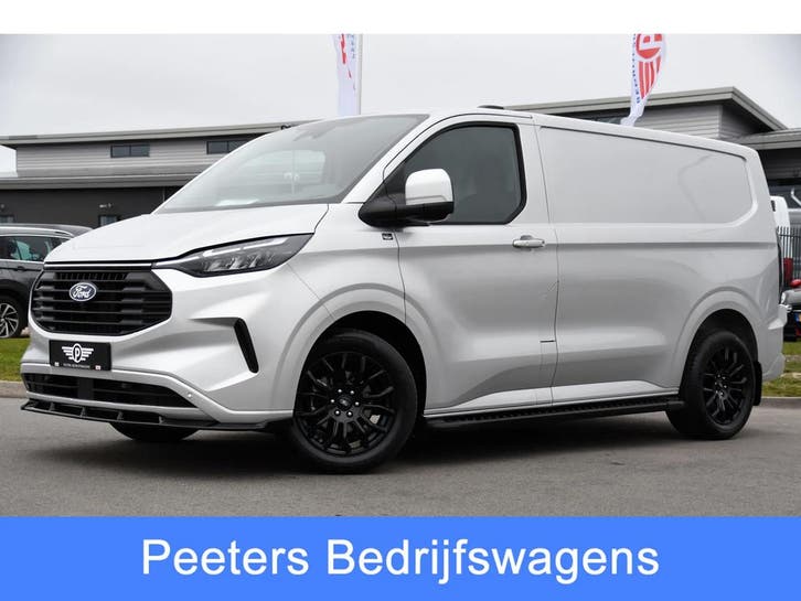 Ford Transit Custom | Zakelijke Lease v.a. €576.27 pm, Auto's, Bestelauto's, Lease, Automaat, Financial lease, Diesel, Zilver of Grijs