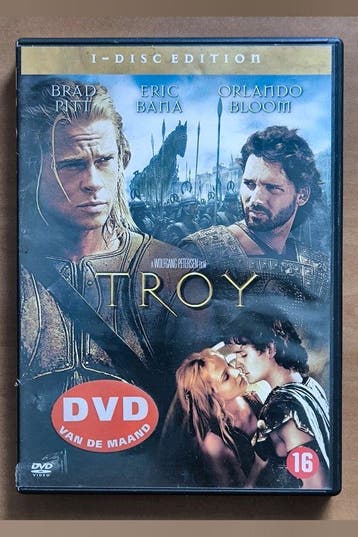 Troy Action DVD 2004 Julian Glover Nathan Jones, Verzenden, Nieuw in verpakking