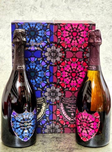 Dom Pérignon, Damien Hirst Special Edition Brut 2018 & Rosé, Verzamelen, Nieuw