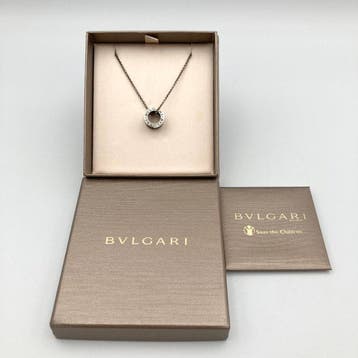 Bvlgari - Halsketting - B.zero 1 Metaal, Nieuw