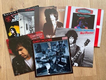 Gary Moore - Collection of 7 LP records - Vinylplaat - 1982, Nieuw in verpakking