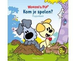 Boek Woezel & Pip  -   Kom je spelen? 9789025869595, Verzenden, Zo goed als nieuw