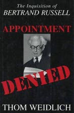 Appointment Denied 9781573927888 Thom Weidlich, Verzenden, Gelezen, Thom Weidlich