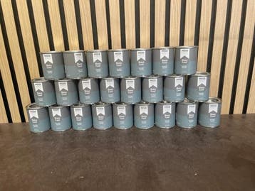 Veiling - 24x Mood Paints Petrol Green 100ML, Doe-het-zelf en Verbouw, Nieuw