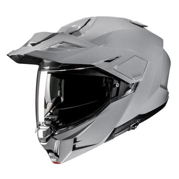 HJC i80 Solid Grijs Adventure Motorhelm, Motoren, Nieuw met kaartje, HJC, XXL, Heren