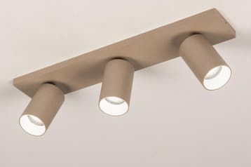 Rietveld Spots - Taupe - Metaal, Aluminium, Verzenden, Nieuw