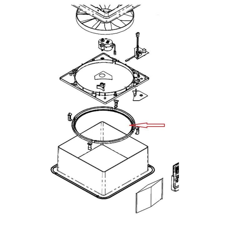 MaxxFan Interieur Filter, Caravans en Kamperen, Kampeeraccessoires, Nieuw