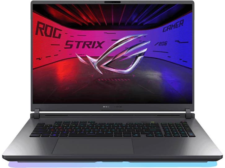 Asus - Rog Strix G18 G815lr-s9109w - 18 inch - Grijs, Computers en Software, Windows Laptops, 2 tot 3 Ghz, 17 inch of meer, Gaming