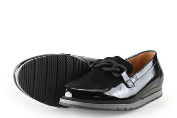 Gabor Loafers in maat 41 Blauw, Kleding | Dames, Schoenen, Overige typen, Gabor, Zo goed als nieuw, Verzenden