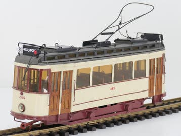 Voor LGB Tram 265 HTM Den Haag / Scheveningen (Locomotieven), Ophalen of Verzenden, Gebruikt, Overige typen, Analoog