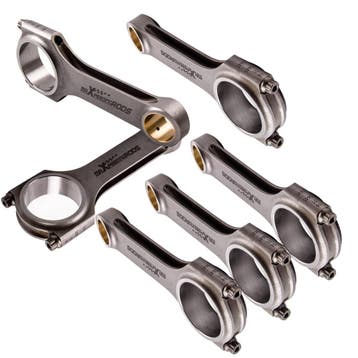 Staal racing conrods + ARP2000 bolts geschikt voor Audi/..., Verzenden, Nieuw, Audi