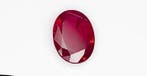 1 pcs Rood Robijn - 4.14 ct - Gem research Swiss Lab (GRS) -, Sieraden, Tassen en Uiterlijk, Edelstenen, Nieuw