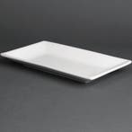 Olympia Whiteware rechthoekige serveerschalen 25x15cm (4, Huis en Inrichting, Keuken | Bestek, Verzenden, Nieuw