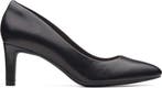 Clarks - Maat 37.5 - Calla Rose Dames Pumps - Black, Kleding | Dames, Schoenen, Verzenden, Nieuw