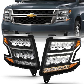 ANZO 15-20 Chevy Tahoe/Suburban LED Light Bar Style, Auto-onderdelen, Verlichting, Ophalen of Verzenden, Nieuw