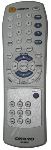 Afstandsbediening Onkyo rc-580s, Ophalen of Verzenden, Nieuw, Origineel