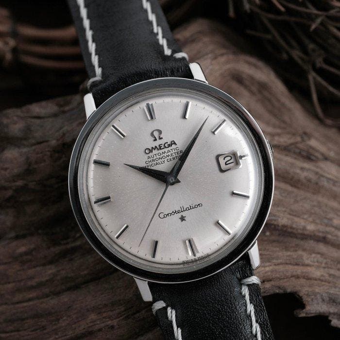 Omega - Constellation - 168.004 - Heren - 1966, Sieraden, Tassen en Uiterlijk, Horloges | Heren