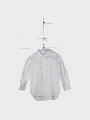 Yoyo Casual Shirt Heren maat S Wit Vintage, Ophalen of Verzenden, Zo goed als nieuw, Wit, Yoyo