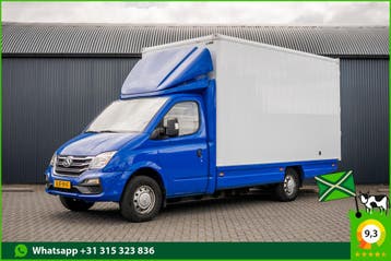 Maxus EV80 | Bakwagen | Volledig elektrisch | 1e Eigenaar |, Automaat, Stof, Gebruikt, Lease
