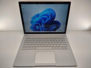 Microsoft Surface Book 2 Laptop Tablet in een intel i5 Win11, Verzenden, Usb-aansluiting, Wi-Fi, 256 GB