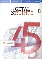 9789001896058 Getal  Ruimte havo B 1 antwoorden, Boeken, Verzenden, Zo goed als nieuw