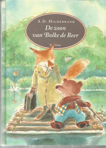 De zoon van Bolke de Beer / Bolke de Beer 9789000031108, Verzenden, Gelezen, A.D. Hildebrand