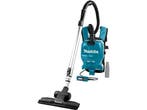 Makita DVC261ZX11 - Rugstofzuiger 36V Li-Ion - 4-delige, Witgoed en Apparatuur, Stofzuigers, Verzenden, Zo goed als nieuw