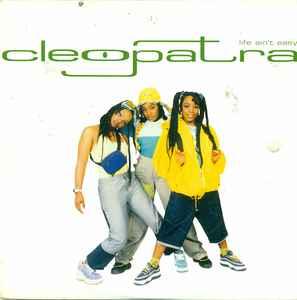 cd single card - Cleopatra - Life Aint Easy, Verzenden, Zo goed als nieuw, Overige genres