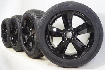 Audi Q5 8R SQ5 19 inch velgen + Winterbanden Pirelli NIEUW O, 19 inch, Gebruikt, Velg(en), Winterbanden