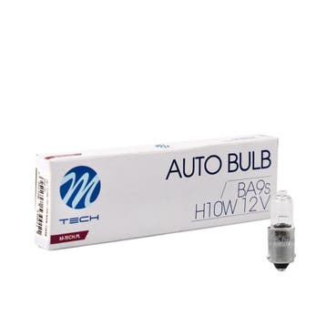 M-Tech - H10W 12V 10W - Basic - Helder - per 10 stuks, Verzenden, Nieuw
