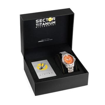 Sector - Legend - Automatic - TITANIUM - Helium valve -, Nieuw