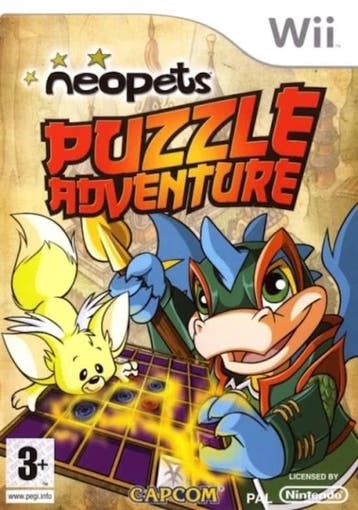 Neopets Puzzle adventure - Nintendo Wii, Verzenden, Nieuw