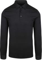 Desoto Longsleeve Poloshirt Essential Black maat XXL Heren, Verzenden, Nieuw, Overige maten, Desoto